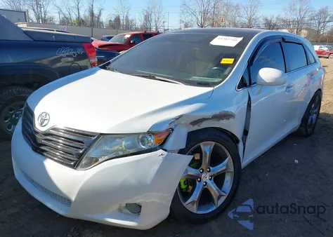 2011 Toyota Venza Base V6 из США, поврежденный, VIN 4T3BK3BB1BU053095
